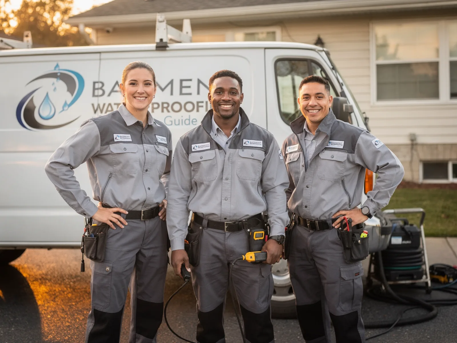 Basement Waterproofing company in South Boston, MA