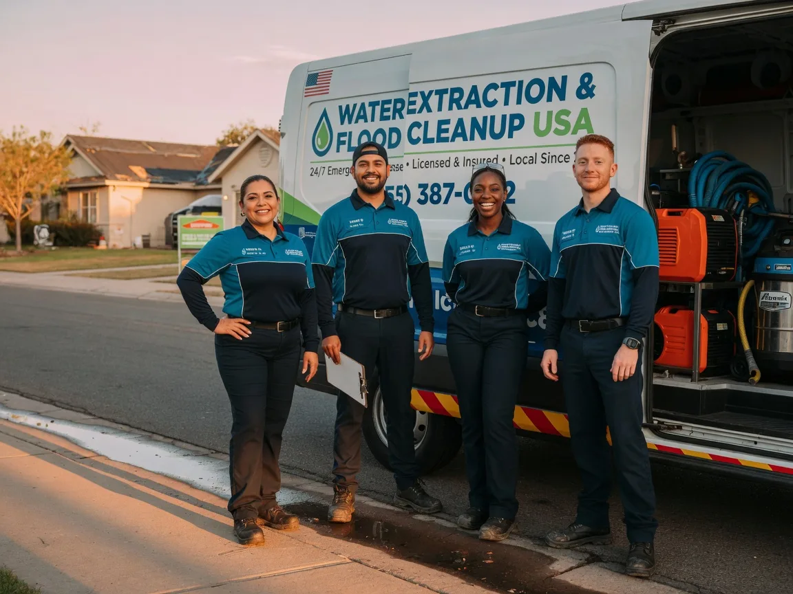 Emergency Water Extraction company in South Boston, MA